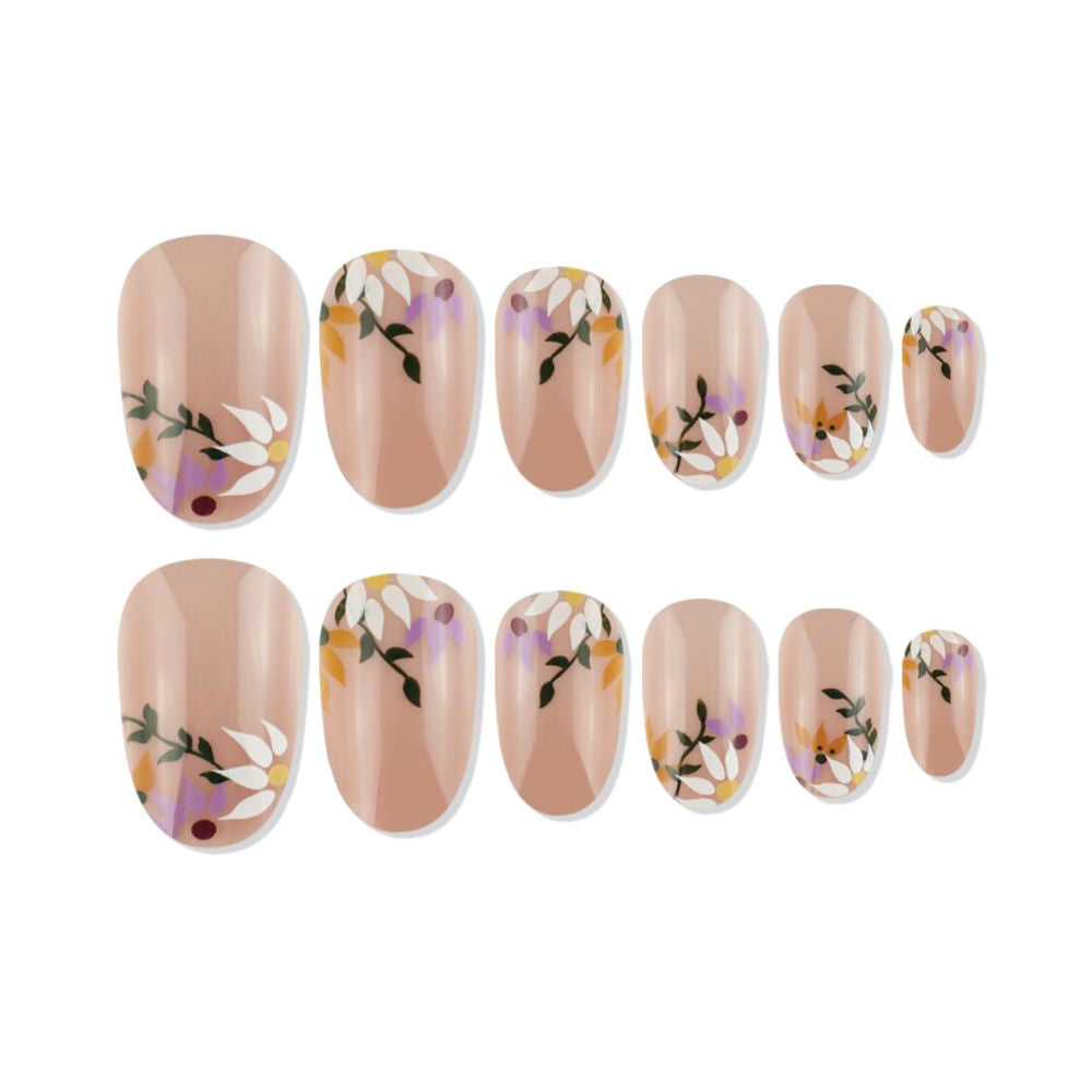 Shills Professional Reusable Press On Nails Oval - SPN691 | Grocsy