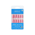 Shills Professional Reusable Press On Nails Almond - SPN653 | Grocsy