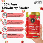 Rishi Natural Strawberry Powder | Grocsy