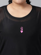 MKH Plus Size Relaxed Fit Dri FIT T-shirt | Grocsy