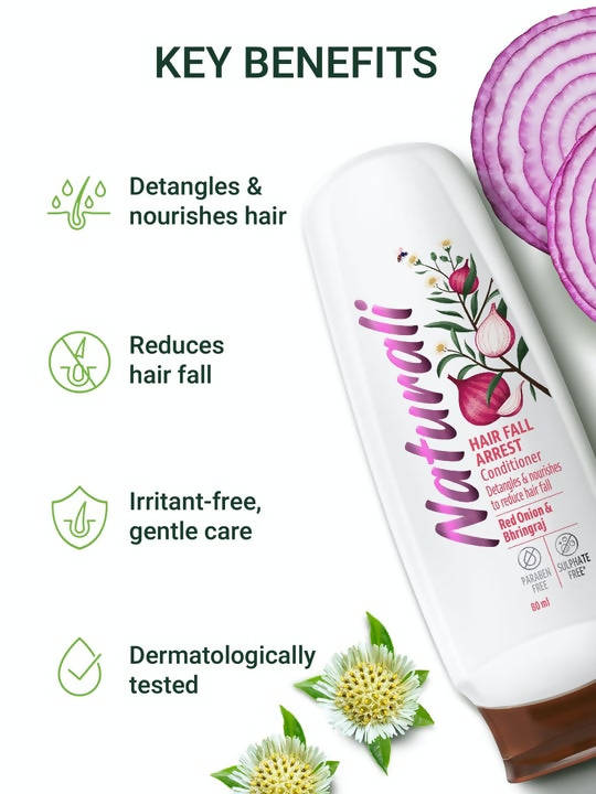 Naturali Hair Fall Arrest Conditioner | Grocsy