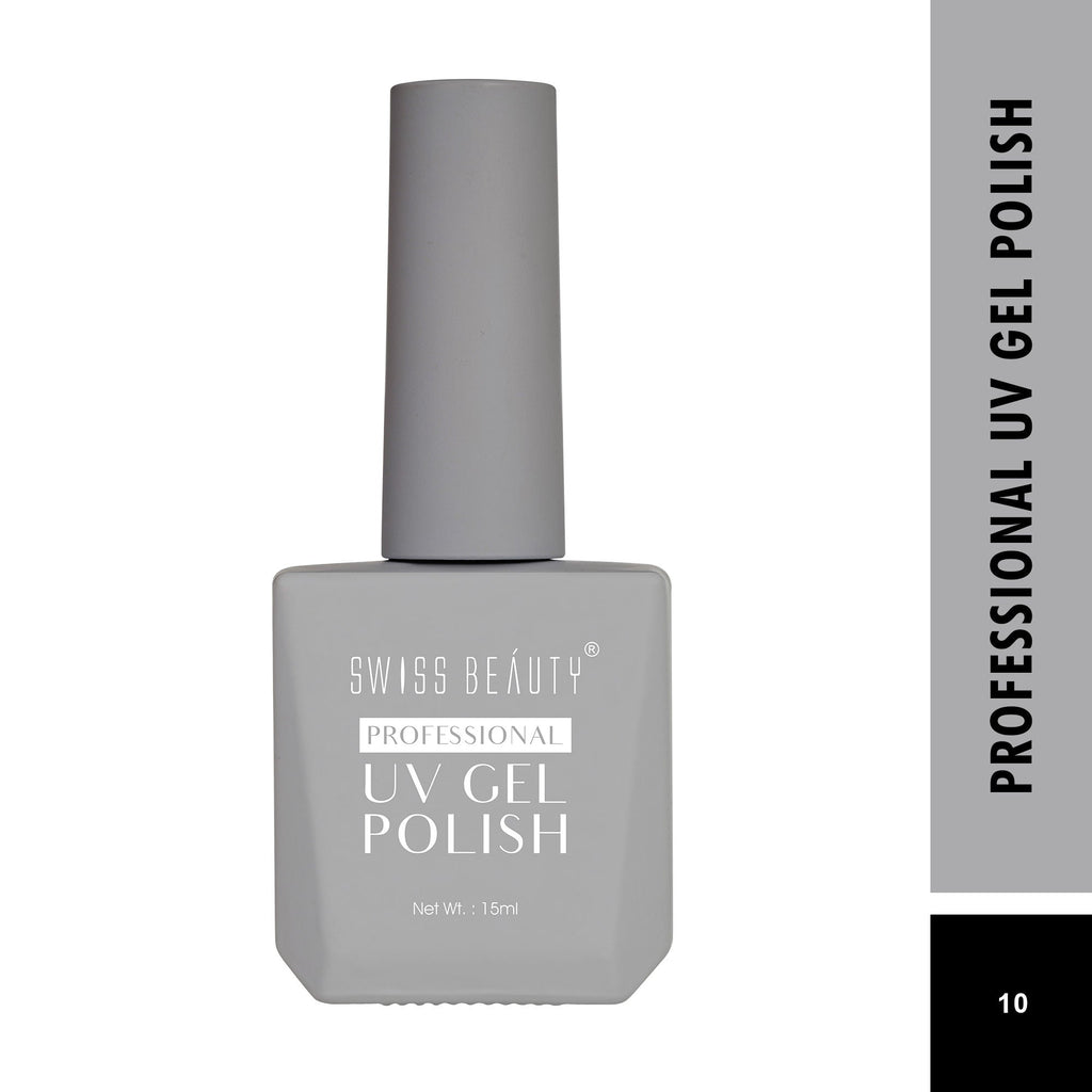 Swiss Beauty Professional UV Gel Nail Polish - Shade-10 | Grocsy