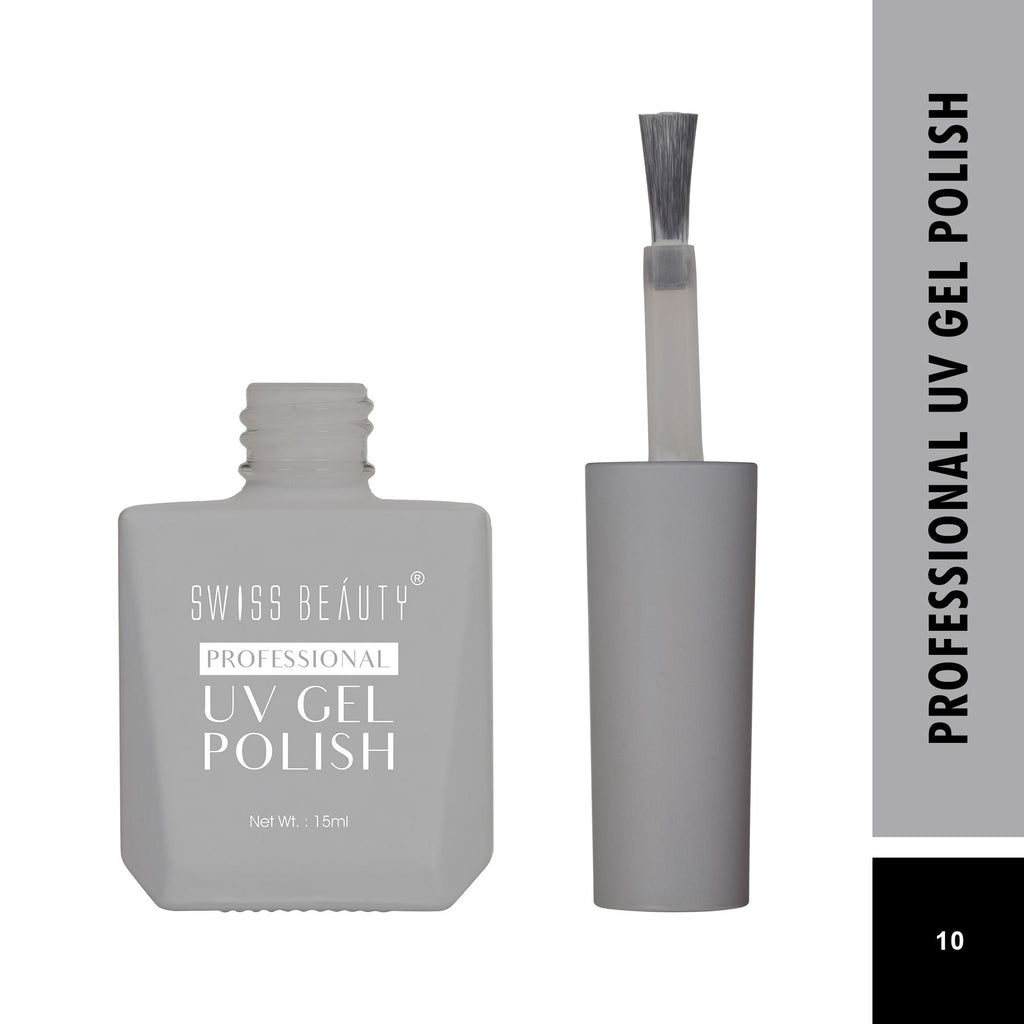 Swiss Beauty Professional UV Gel Nail Polish - Shade-10 | Grocsy