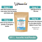 Urbaano Herbal L-Ascorbic Acid (Vitamin C Powder) | Grocsy