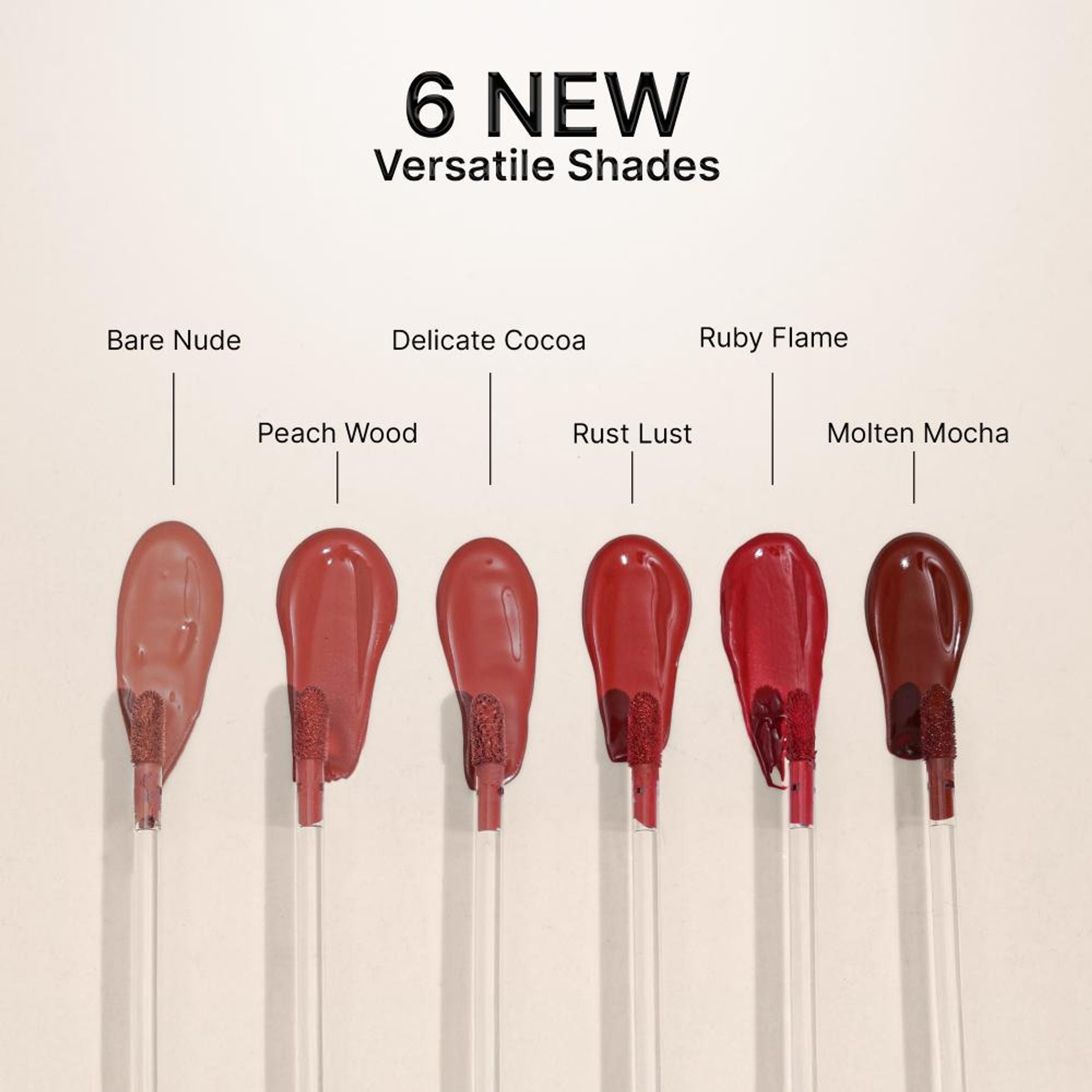 Swiss Beauty Select Here To Stay Kiss Proof Liquid Matte Lipstick With Vitamin E - 18 Molten Mocha | Grocsy