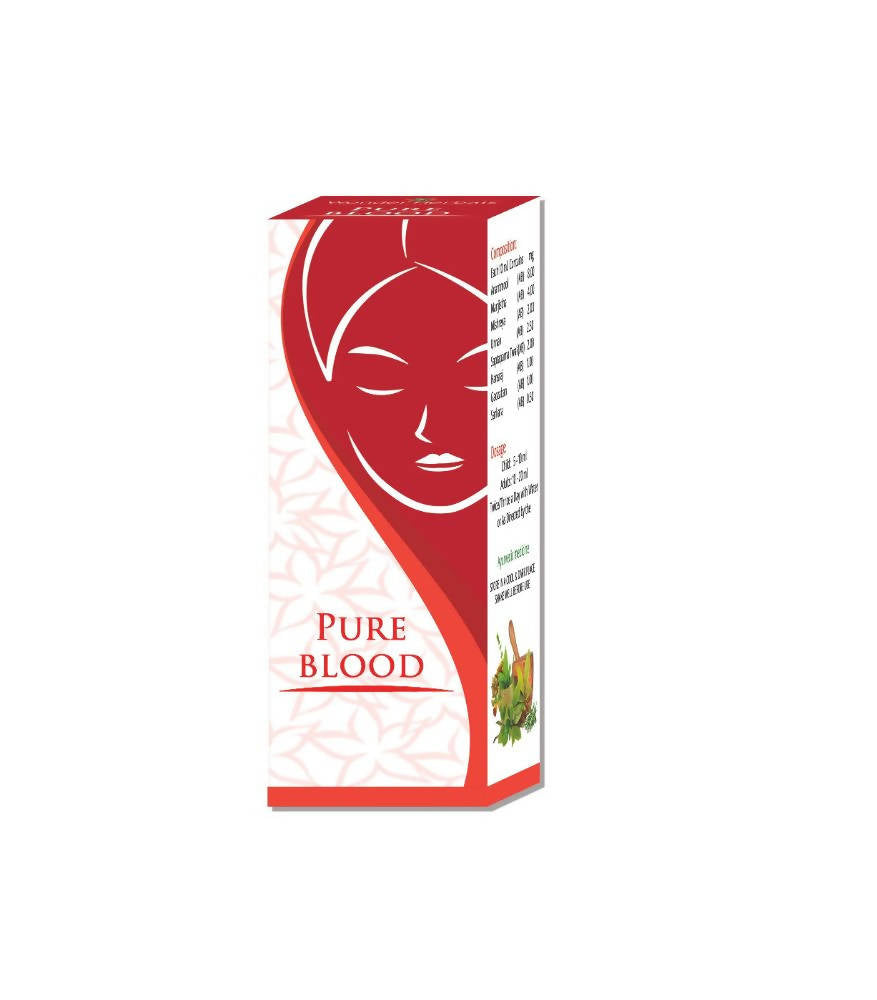 Wonder Herbals Pure Blood | Grocsy