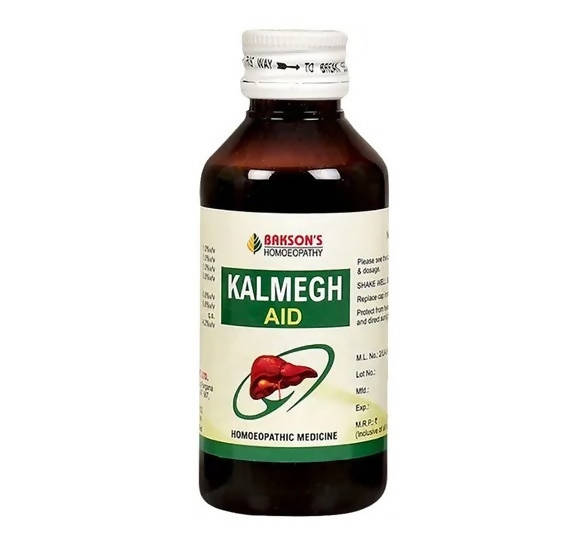 Bakson's Homeopathy Kalmegh Aid Syrup | Grocsy