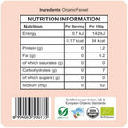 24 Mantra Organic Fennel Seeds (Saunf) | Grocsy