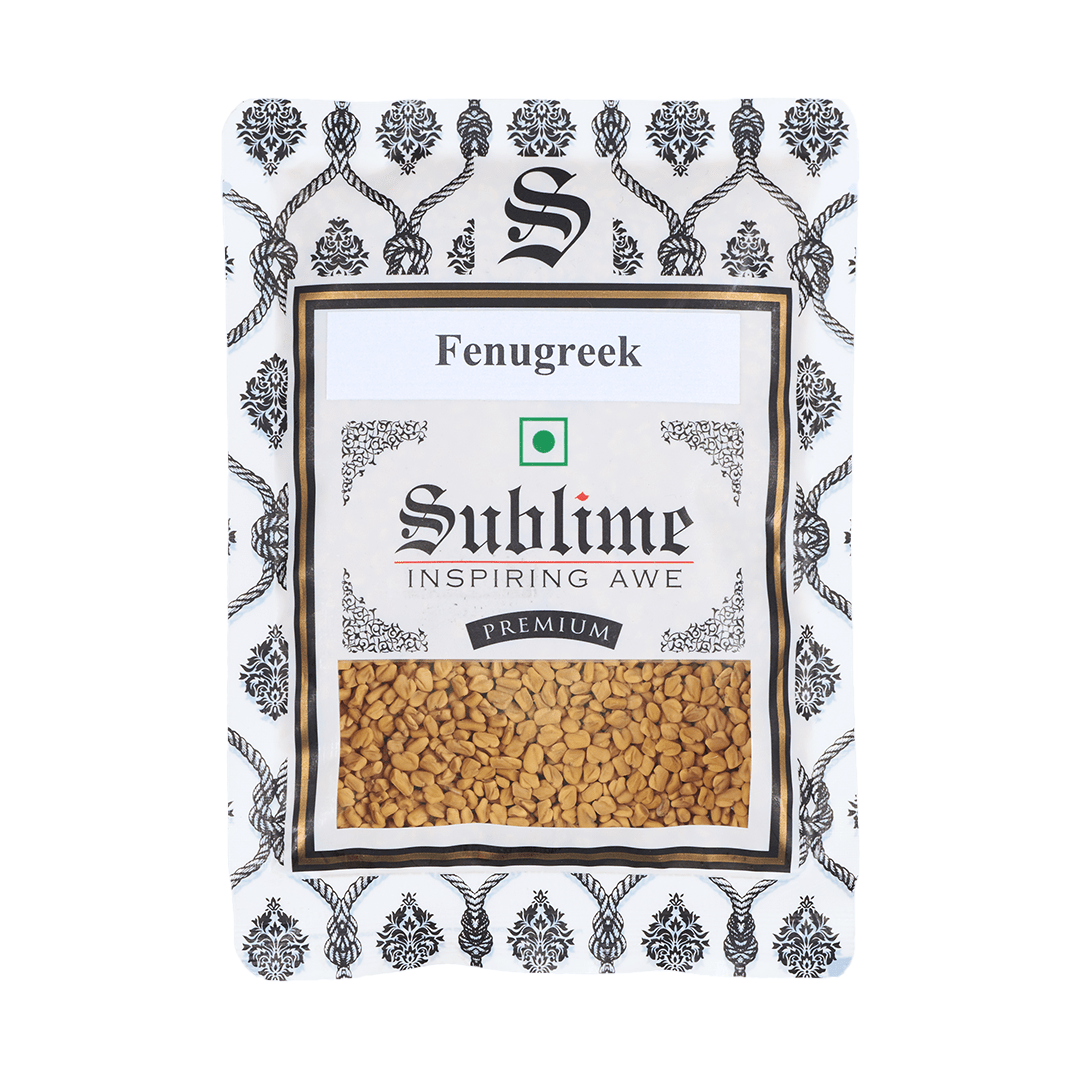 Sublime Inspiring Awe Fenugreek Seeds | Grocsy