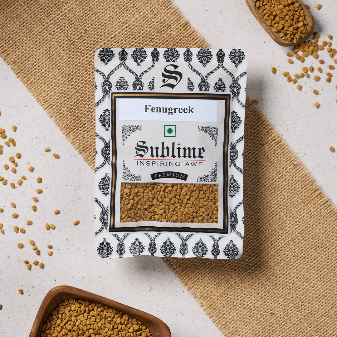 Sublime Inspiring Awe Fenugreek Seeds | Grocsy