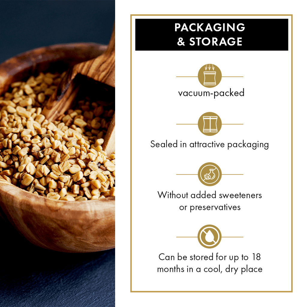 Sublime Inspiring Awe Fenugreek Seeds | Grocsy