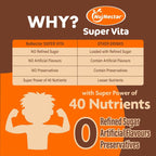 NuNectar Super Vita Health Drink for Kids - Swiss Chocolate Flavor | Grocsy