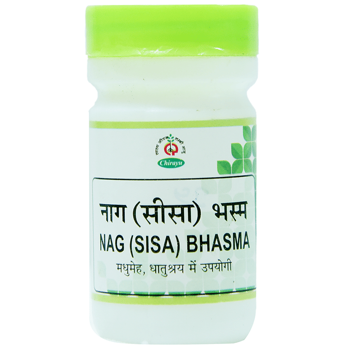 Chirayu Nag (Sisa) Bhasma | Grocsy