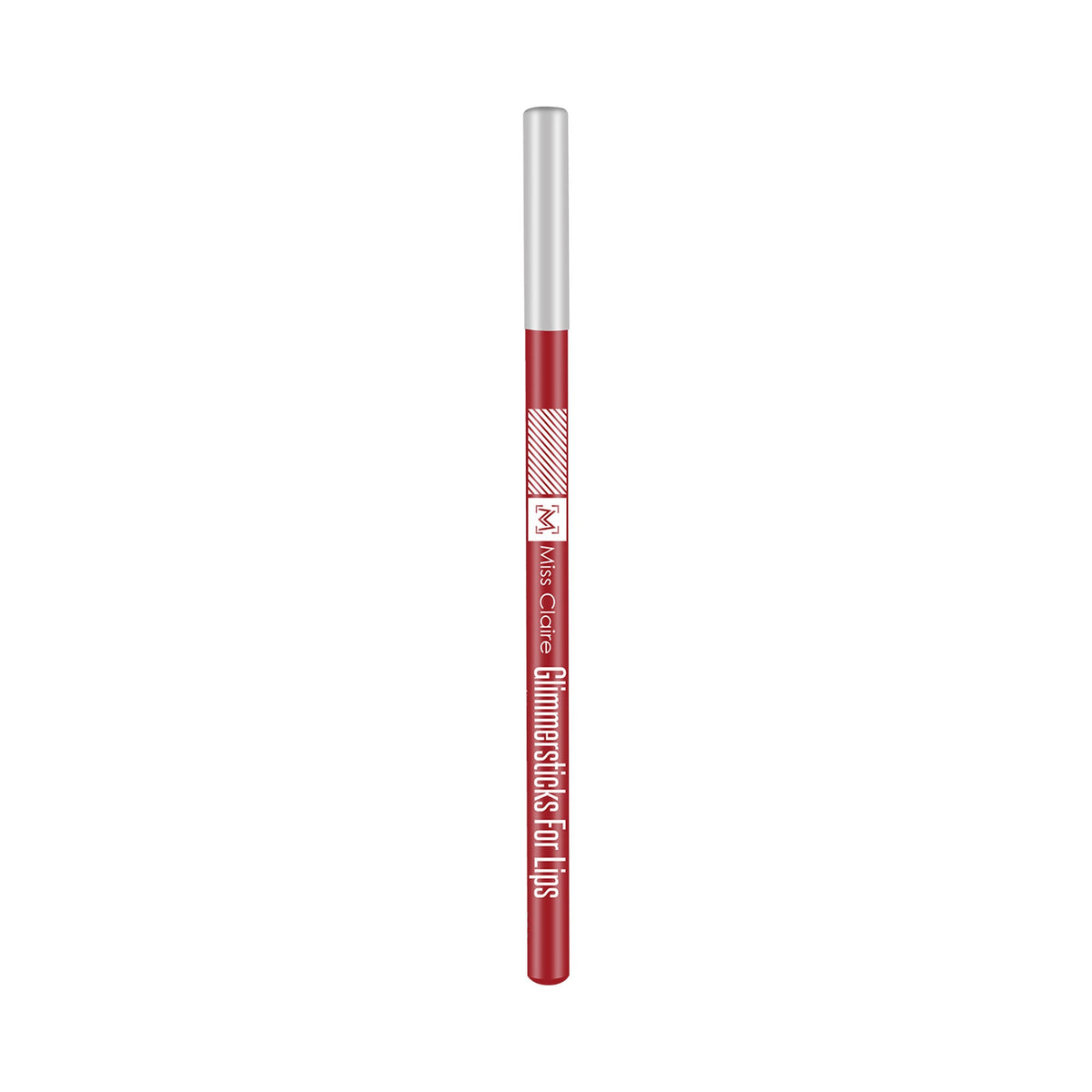 Miss Claire Glimmersticks For Lips - Warm Red L-38 | Grocsy