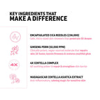 Indulgeo Essentials Cica Reedle Essence With PDRN | Grocsy