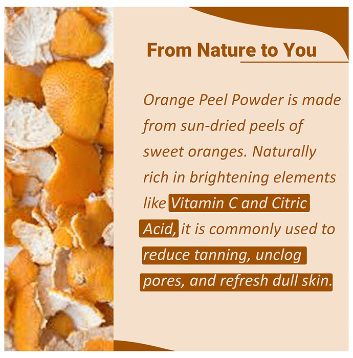 Minature Orange Peel Powder | Grocsy