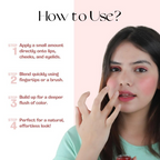 Nourish Mantra Lip Cheek & Eye Tint for Long-lasting Color with Rich Pigment | Grocsy