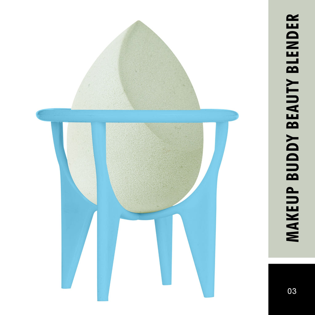 Swiss Beauty Makeup Buddy Beauty Blender - Green | Grocsy