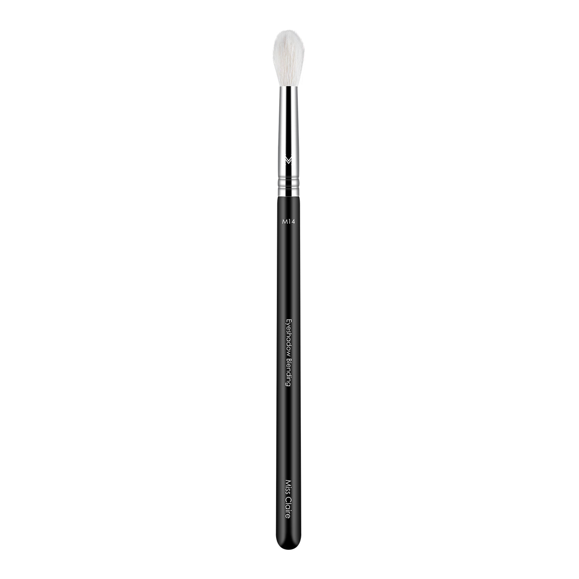 Miss Claire M14 - Eyeshadow Blending Brush - Chrome | Grocsy