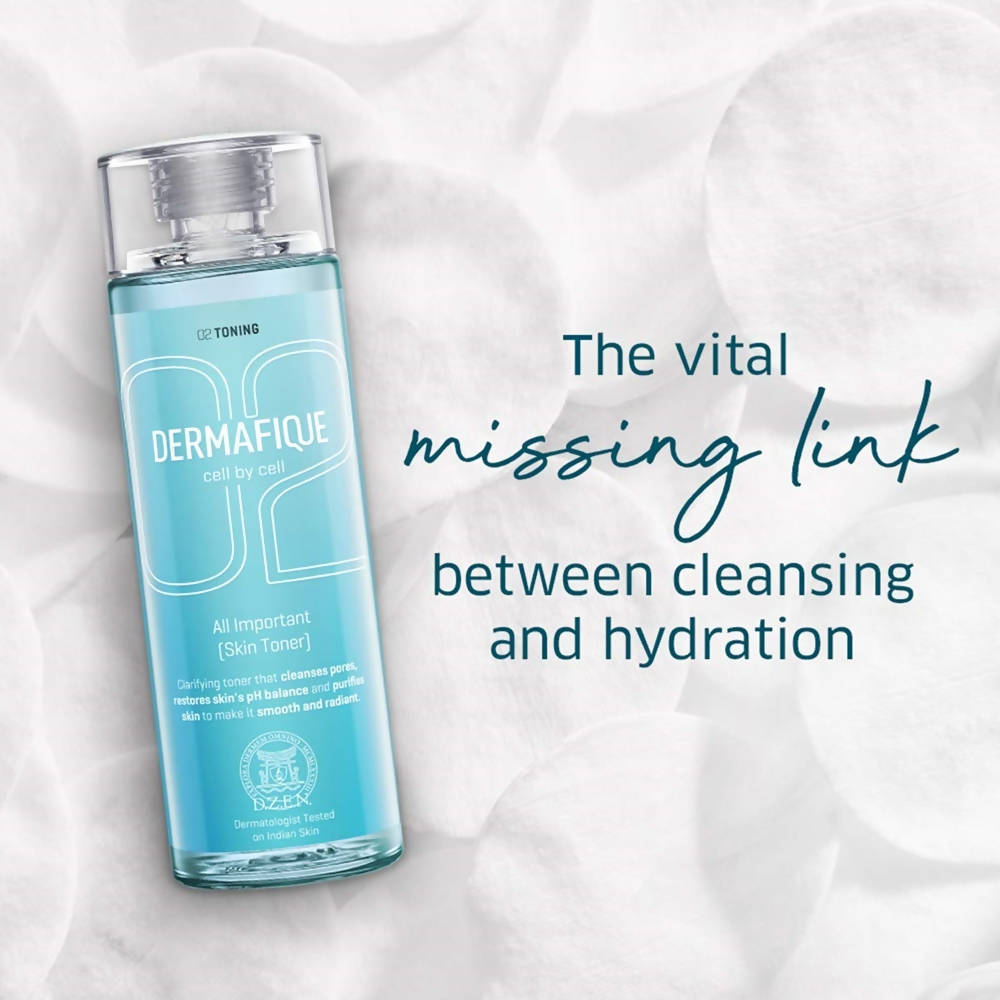 Dermafique All Important Skin Toner | Grocsy