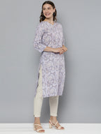 HERE&NOW Floral Printed Kurta | Grocsy