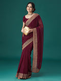 kasee Embroidered Polka Dots Sarees | Grocsy