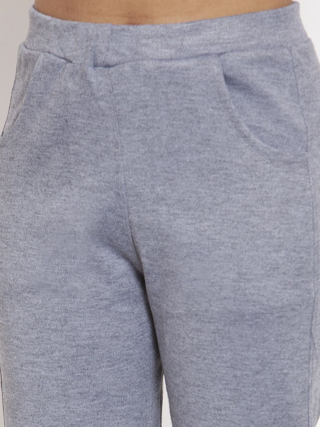 TAG 7 Women Acrylic Pack of 2 Wool Blend Ankle-Length Leggings Pants | Grocsy