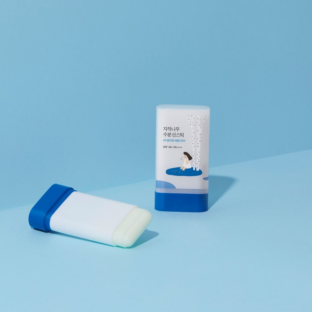 Round Lab Birch Juice Moisturizing Sun Stick | Grocsy