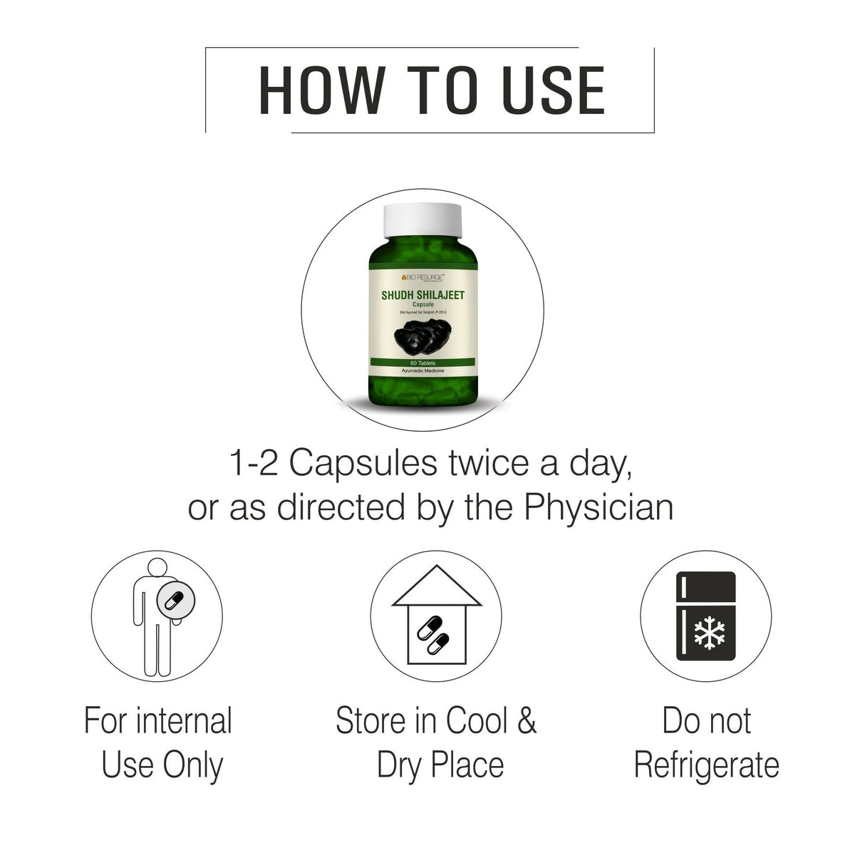 Bio Resurge Life Vitality Bundle of Ayurvedic | Grocsy