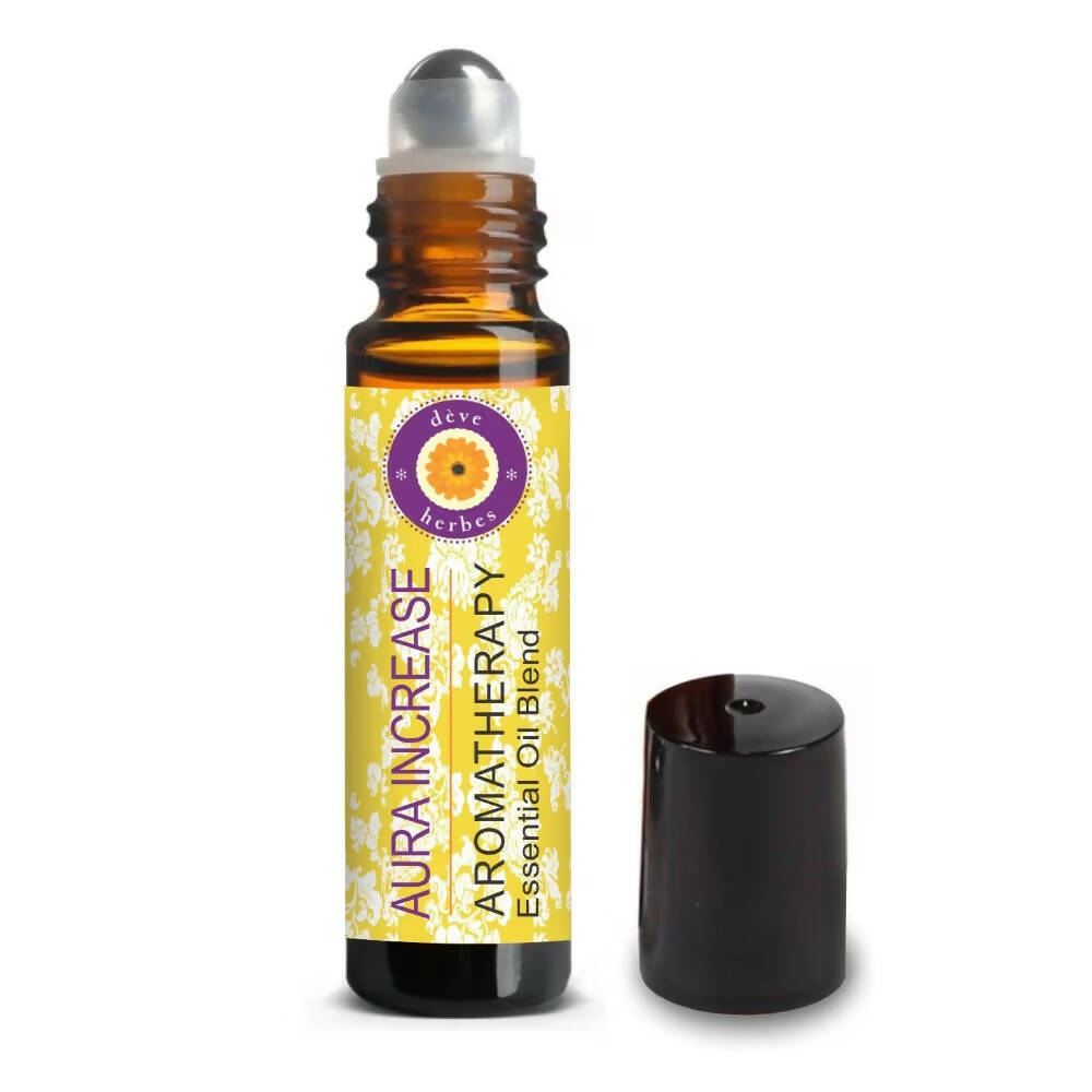 Deve Herbes Aura Increase Aromatherapy Essential Oil Blend | Grocsy