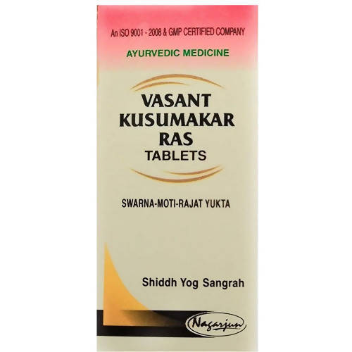 Nagarjun Pharma Vasant Kusumakar Ras | Grocsy
