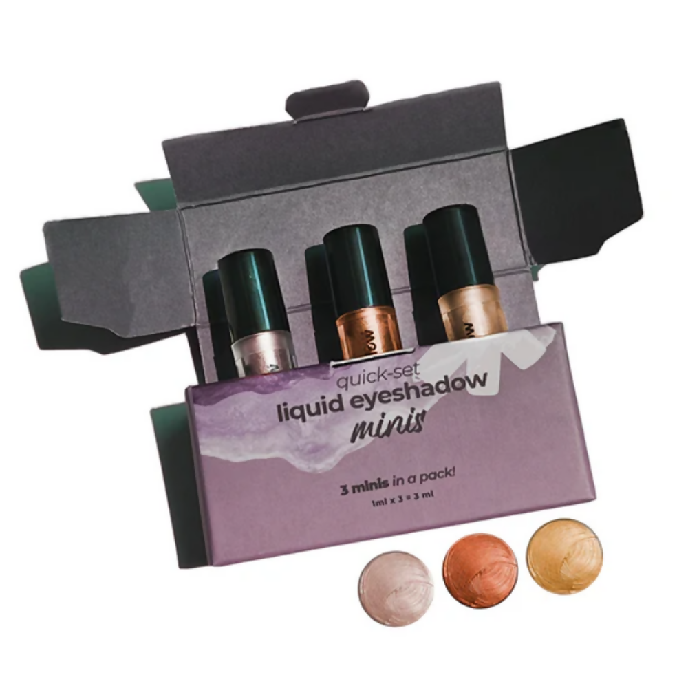 Ruby's Organics Eyeshabow Minis Pack - Moon Metals | Grocsy