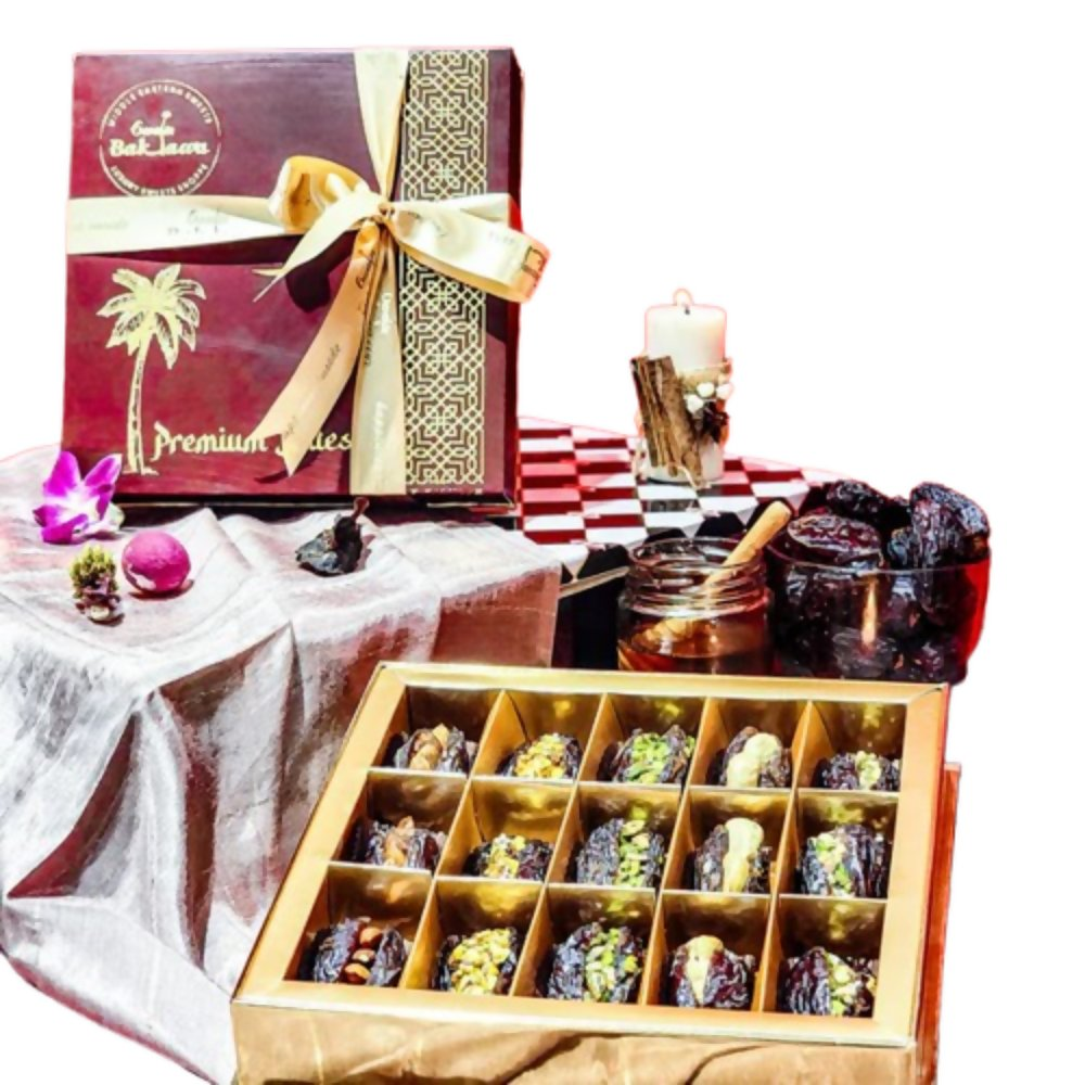 Gwalia Sweets Assorted Dates Box | Grocsy