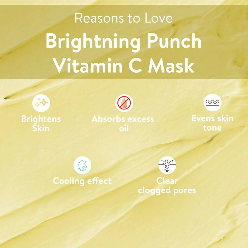 Belora Paris Brightening Punch Vitamin C Mask | Grocsy