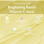 Belora Paris Brightening Punch Vitamin C Mask | Grocsy