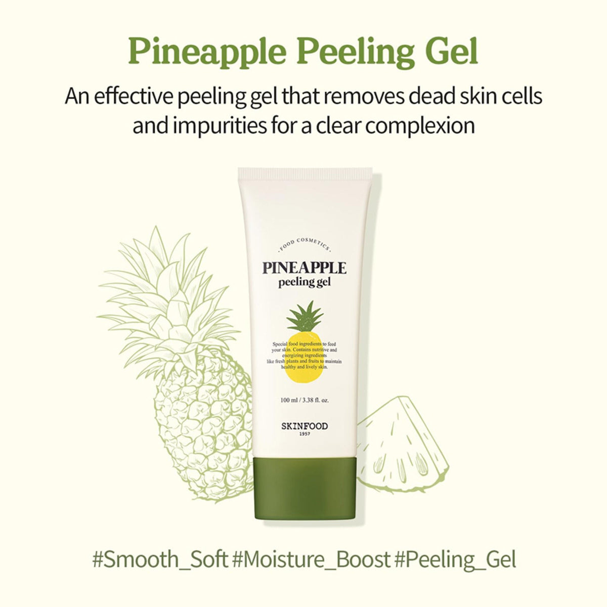 Skinfood Pineapple Peeling Gel | Grocsy