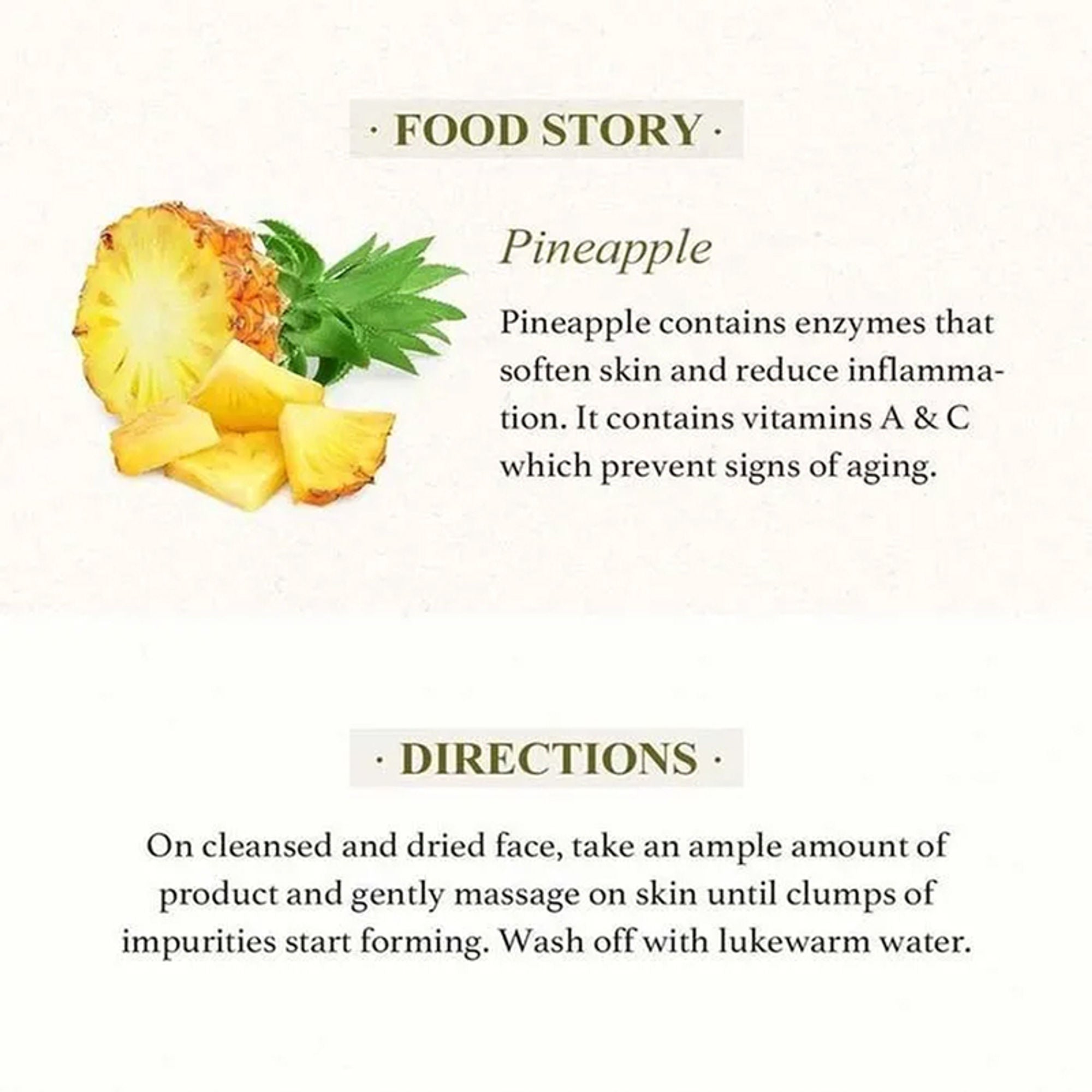 Skinfood Pineapple Peeling Gel | Grocsy