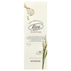 Skinfood Rice Daily Brightening Cleansing Foam | Grocsy