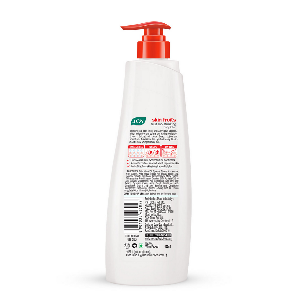 Joy Skin Fruits Lightweight Body Lotion | Grocsy