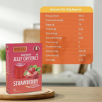 BAKERS Jelly Crystals - Strawberry | Grocsy