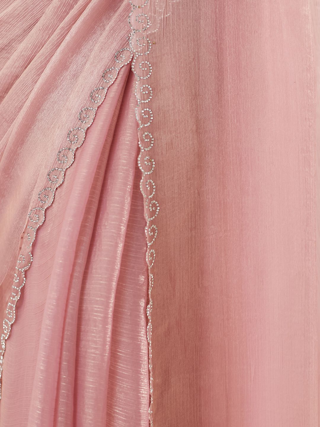 kasee Embellished Beads and Stones Pure Silk Saree | Grocsy