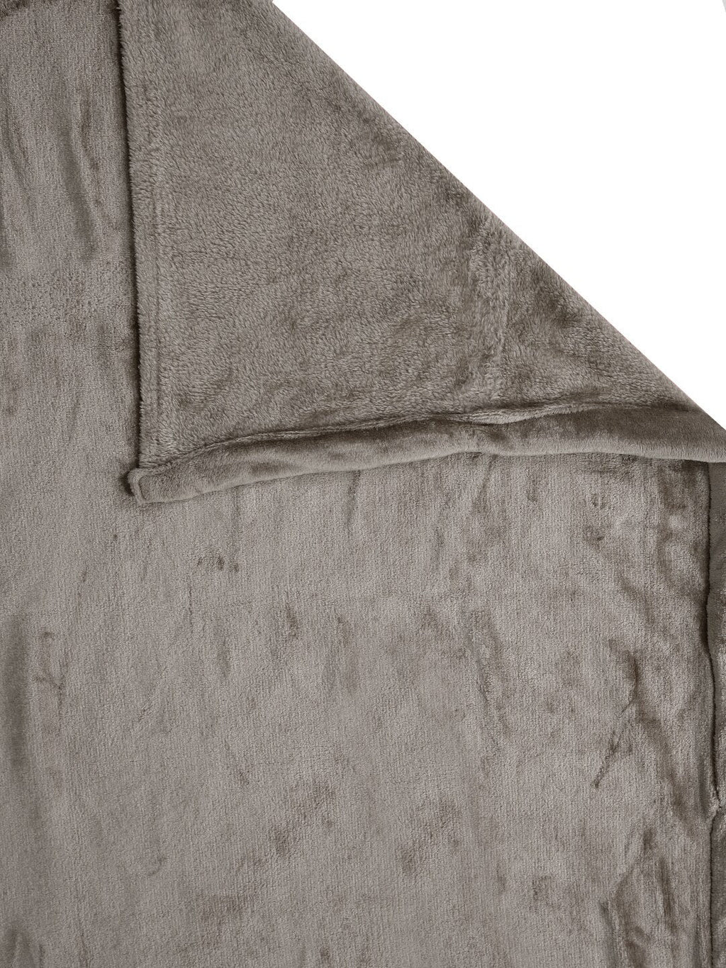 KLOTTHE 300 TC Woolen King Bedsheet with 2 Pillow Covers | Grocsy