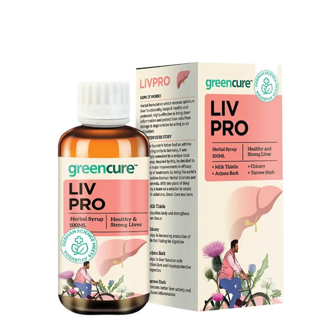 Greencure Liv Pro Syrup | Grocsy