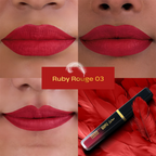 Faces Canada Comfy Matte Wow Liquid Lipstick - Ruby Rouge 03 | Grocsy