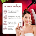 Globus Naturals Red Wine Hydrating Face Wash | Grocsy