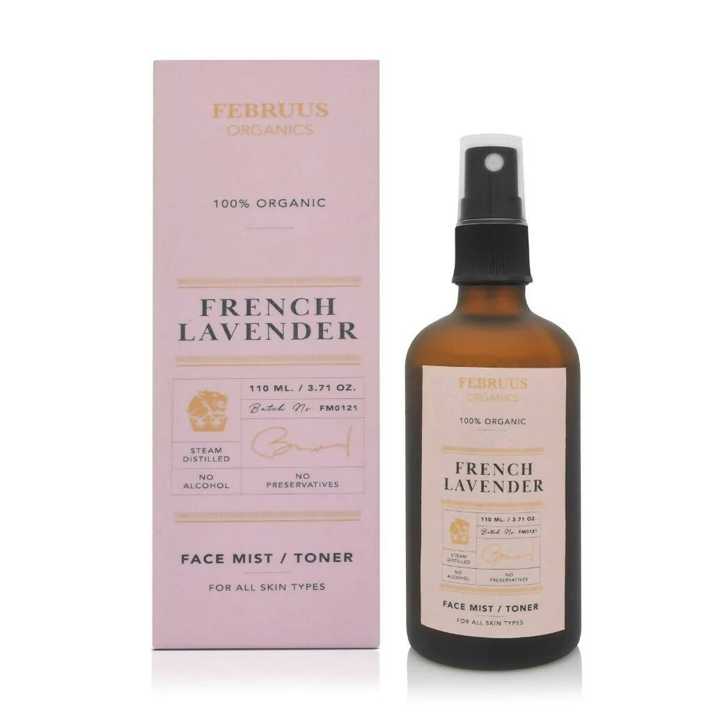 Februus Organics French Lavender Face Mist | Grocsy