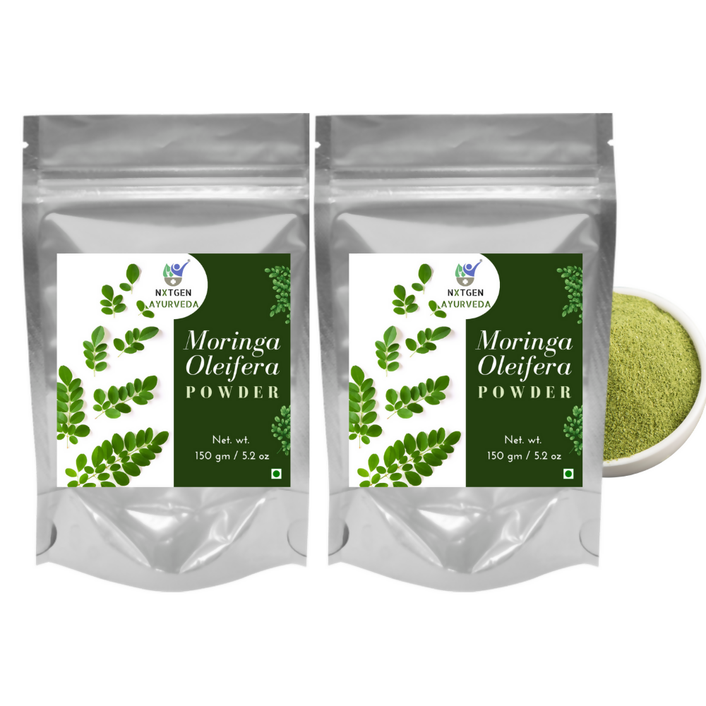Nxtgen Ayurveda Moringa Oleifera Powder | Grocsy