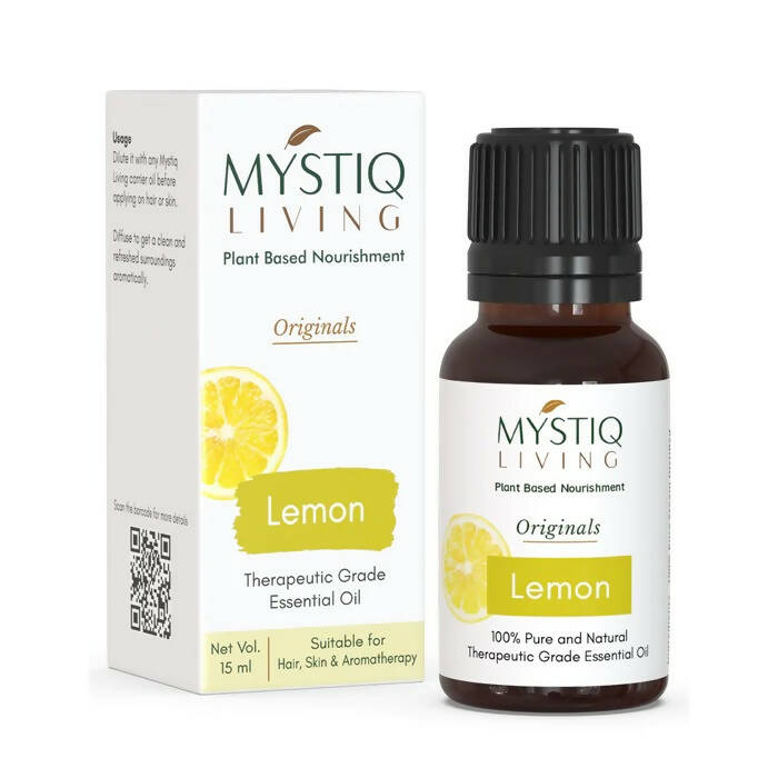 Mystiq Living Originals Lemon Essential Oil | Grocsy
