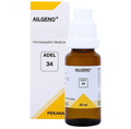 Adel Homeopathy 34 Ailgeno Drops | Grocsy