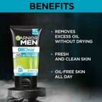 Garnier Oil Clear Facewash For Men | Grocsy